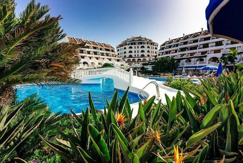 Cozy Seaside Apartment 215 In Parque Santiago 2 Playa de las Américas Exterior foto